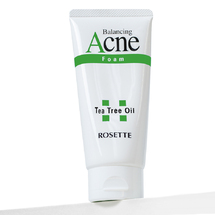 Rosette Acne Foam Пенка для умывания для проблемной кожи с натуральным маслом чайного дерева, 120 гр.