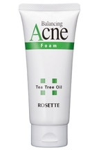 Rosette Acne Foam Пенка для умывания для проблемной кожи с натуральным маслом чайного дерева, 120 гр.
