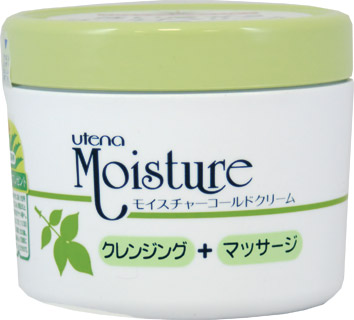 UTENA Moisture Крем для очищения пор и массажа лица с экстрактом алоэ 250гр 