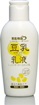 KOOZA Wakahada Monogatari Питательное молочко для лица на основе соевого молочка с гиалуроновой кислотой и коллагеном 105 мл. 