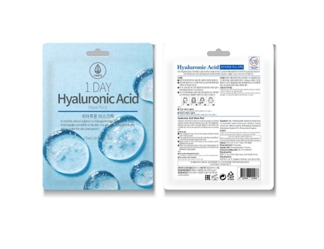 Med B Hyaluronic Acid Ampoule Active Mask Ампульная активная маска для лица с гиалуроновой кислотой 27 мл 