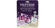 Ekel Mask Pack Peptide  Маска для лица тканевая с пептидами 25мл 