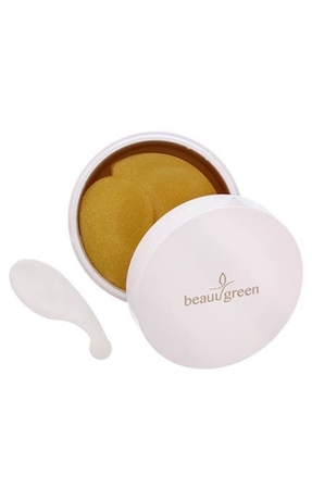 BEAUUGREEN Hydrogel Collagen&Gold Eye Patch Гидрогелевые патчи для глаз с коллагеном и коллоидным золотом 90 гр 