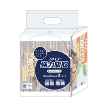 171480 "Kami Shodji" "ELLEMOI" Бумажные двухслойные полотенца для кухни 80 листов (3 шт) 1/16