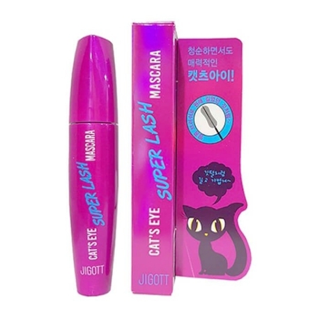 Jigott JIGOTT CAT`S EYE SUPER LASH Удлиняющая тушь для ресниц  12 гр 