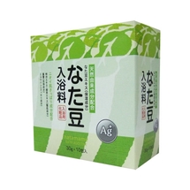 Fuso Kagaku Соль для ванны с экстрактом бобов, хурмы, зеленого чая и ароматом зеленого луга (10 пакетиков*30 гр.)