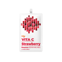 820039  Эссенция для лица с витамином С и экстрактом клубники  Artico Blanc 1day VITA C STRAWBERRY ESSENCE 15мл
