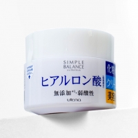 UTENA Simple Balance Увлажняющий гель для лица три в одном с тремя видами гиалуроновой кислоты, 100 гр.