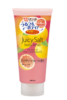 UTENA Juicy Salt Скраб для тела на основе соли с ароматом розового грейпфрута 300гр 