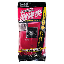 Showa Shiko Cool! Освежающие влажные салфетки для тела с ароматом ментола 40шт 200мм х 250мм 