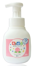 SK Kids Детское пенное мыло для тела с ароматом персика 300мл 
