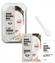Konad Iloje Jewel Modeling Mask (Diamond) Разглаживающая маска для лица с алмазной пудрой 50 гр 