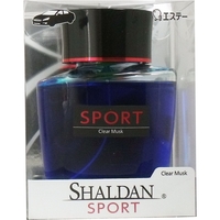 ST Shaldan SPORT Освежитель воздуха (жидкий, для автомобиля, аромат Свежий мускус), 100 мл. 