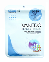 All New Cosmetic Vanedo Beauty Friends Комплексная антивозрастная маска для лица с эссенцией EGF (эпидермальный фактор роста) 25гр. 