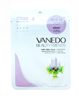 All New Cosmetic Vanedo Beauty Friends Расслабляющая маска для лица с эссенцией ароматных трав 25гр. 