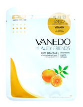 All New Cosmetic Vanedo Beauty Friends Антиоксидантная маска для лица с витаминной эссенцией 25гр. 
