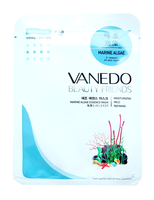 All New Cosmetic Vanedo Beauty Friends Детокс - маска для лица с эссенцией морских водорослей 25гр. 
