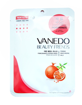 All New Cosmetic Vanedo Beauty Friends Антиоксидантная маска для лица с эссенцией граната 25гр. 