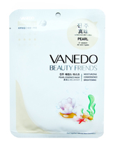 All New Cosmetic Vanedo Beauty Friends Регенерирующая маска для лица с эссенцией жемчуга 25гр. 