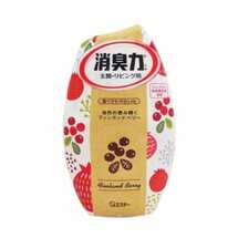 ST Shoushuuriki Жидкий дезодорант – ароматизатор для комнат c ароматом финской ягоды 400мл 