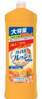 Mitsuei Концентрированное средство для мытья посуды, овощей и фруктов с ароматом апельсина 800мл 