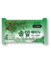 090013 «Juno»   Peeling SoapPine Needles Peeling Soap Косметическое мыло c экстрактом хвойных иголок 150 г 1/120 