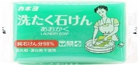 240442 "Kaneyo" "Laundry Soap" Хозяйственное мыло  для любых типов загрязнений 150гр 1/24