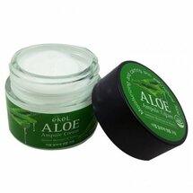 Ekel Ampule Cream Aloe Крем для лица ампульный регенерирующий с алоэ 70 мл. 