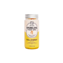 100111 Соль для ванны для ног с тонизирующим эффектом Sparkling Foot Spa - Full Energy 161 гр