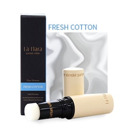 350235 La Flara Твердые духи Свежий хлопок (Fresh Cotton) 8гр.