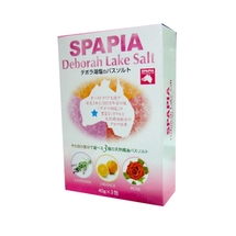 Fuso Kagaku Spapia Соль для ванны со спа-эффектом и ароматами лаванды, апельсина и розы (3 пакетика *40 гр.)