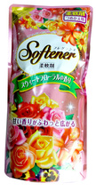 Nihon Detergent Sweet Floral Кондиционер для белья со сладким цветочным ароматом 500 мл. 