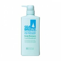 866113 "SHISEIDO" "SEA BREEZE" Гель для душа с охлаждающим и дезодорирующим эффектом 600мл 1/9