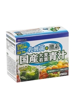 Yuwa Концентрат для приготовления безалкогольных напитков Аодзиру с овощами (3гр.*30шт.) 