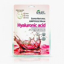 Ekel Ampoule Mask Hyaluronic Acid Маска для лица тканевая ампульная с гиалуроновой кислотой 25мл 