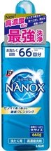 306429 "Lion" "Топ-Nanox Super" Гель для стирки концентрированный 660гр 1/12