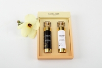 460829 K-COLLAGEN НАБОР Вечерняя ампульная сыворотка и дневная эссенция для лица, с коллагеном, 50 мл + 50 мл