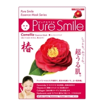 Pure Smile Essence mask Увлажняющая маска для лица с эссенцией цветов камелии 23 мл. 