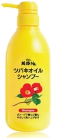 KUROBARA Tsubaki Oil Чистое масло камелии Шампунь для восстановления поврежденных волос с маслом камелии 500 мл. 