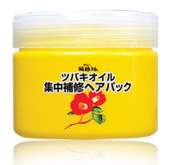 KUROBARA Tsubaki Oil Чистое масло камелии Концентрированная маска для восстановления поврежденных волос с маслом камелии 300 гр. 