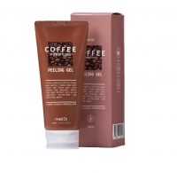 220026 "Med B" Пилинг гель с экстрактом кофе 180 мл 1/80