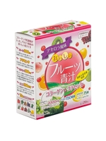 Yuwa Концентрат для приготовления безалкогольных напитков Аодзиру с фруктами (киви, персик)  3гр.*20шт. 
