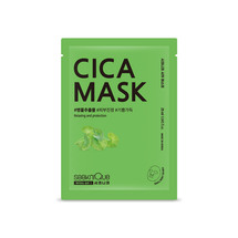 400399  Успокаивающая тканевая маска для лица с центеллой азиатской SEEKNIQUE CICA MASK 25мл