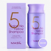 060521 "MASIL" Тонирующий шампунь для осветленных волос против желтизны 150мл 1/40