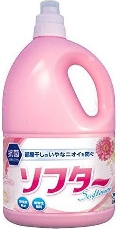 280592 "Kaneyo" Антибактериальный кондиционер для белья с цветочным ароматом 2500мл 1/6