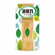 ST Shoushuuriki Жидкий  дезодорант – ароматизатор для туалета с ароматом финской листвы 400мл. 
