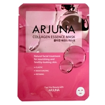 All New Cosmetic ARJUNA Essence mask Подтягивающая маска для лица с коллагеном 23гр  