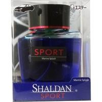 ST Shaldan SPORT Освежитель воздуха (жидкий, для автомобиля, аромат Морской всплеск), 100 мл. 