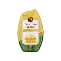 ST Shoushuuriki Жидкий дезодорант – ароматизатор для комнат с ароматом сладкого апельсина и бергамота 400мл 