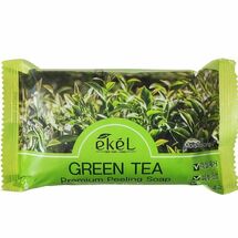 281580 "Ekel" Косметическое мыло с эктрактом зеленого чая 150 гр. 1/120